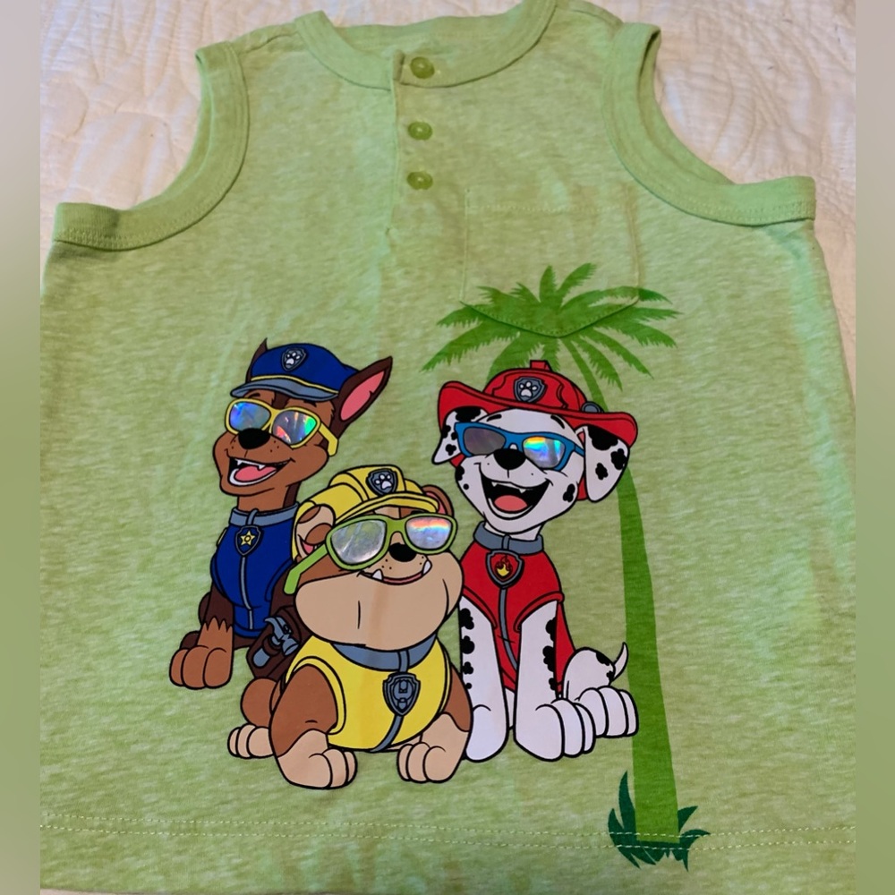 Nickelodeon 2T Paw Patrol T-shirt